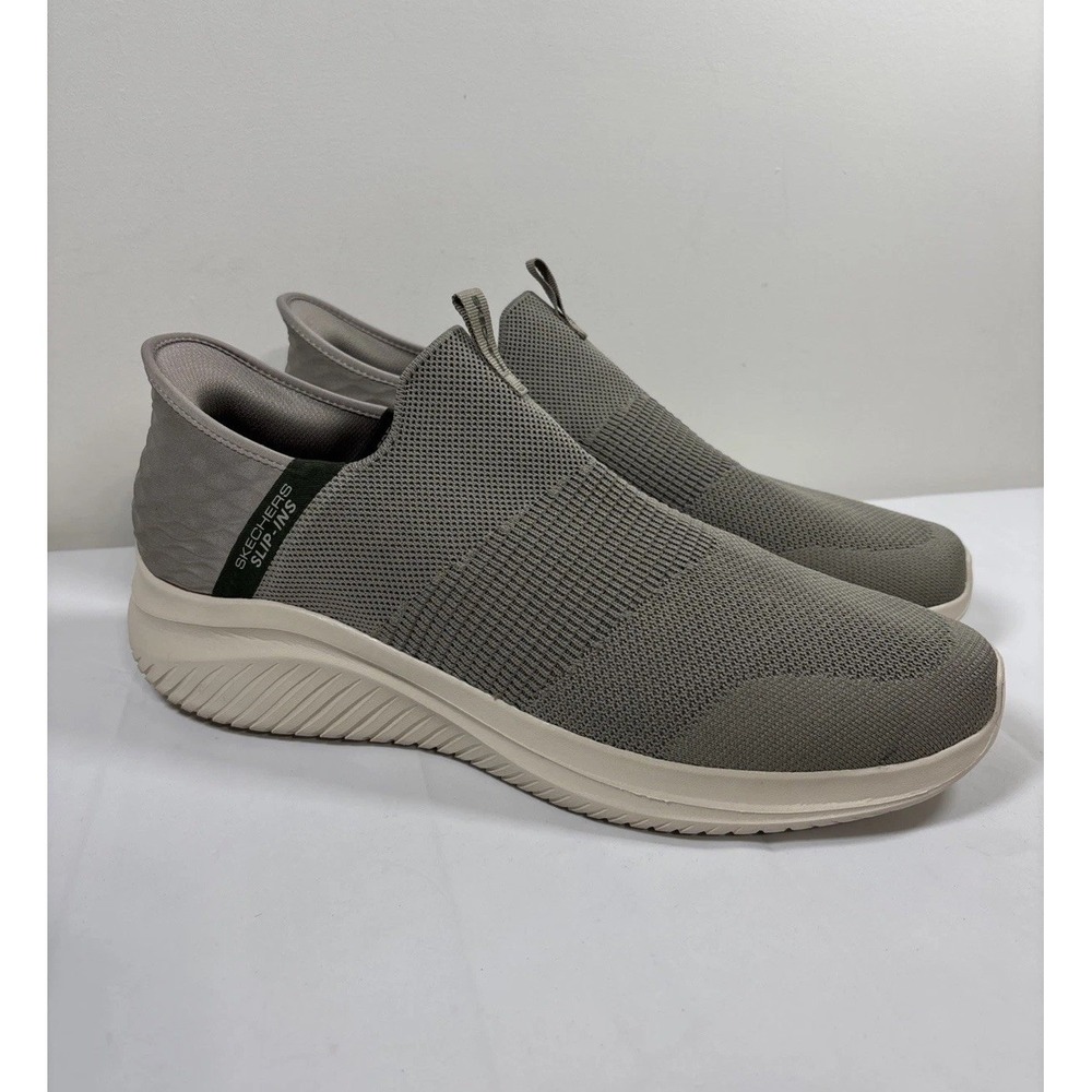 Skechers Mens 13 Hands Free Memory Foam Slip Ins Mesh Sneakers Shoe Comfort Flex